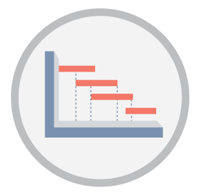 Project Management-
We use project management method to follow up the relevant progress of a new article development, and control the lead time to reach the customer demand.